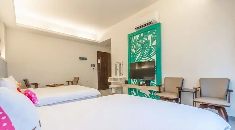 Luxury Dört Kişilik Oda
