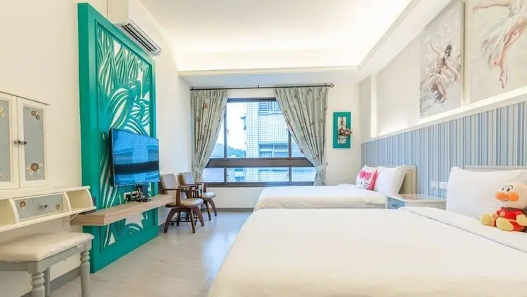Luxury Dört Kişilik Oda