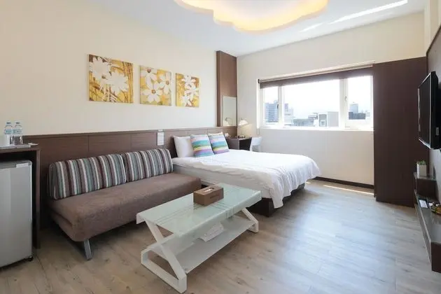 Deluxe Tek Büyük Yataklı Oda, 1 Çift Kişilik Yatak