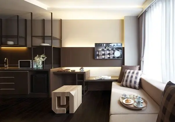Room Type D- Suite Heart