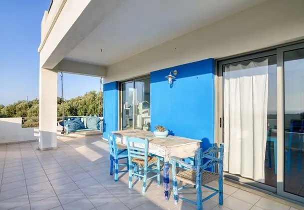 Family Apart Daire, Birden Çok Yatak, Bahçeli (Happy Apartment Heraklion)