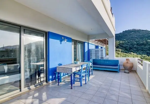 Family Apart Daire, Birden Çok Yatak, Bahçeli (Happy Apartment Heraklion)