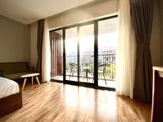 Deluxe Apart Daire, 2 Büyük (Queen) Boy Yatak, Şehir Manzaralı