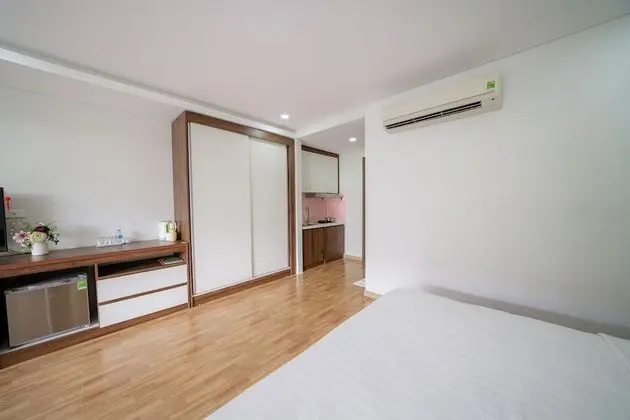 Deluxe Apart Daire, 2 Büyük (Queen) Boy Yatak, Şehir Manzaralı