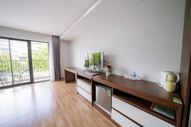 Deluxe Apart Daire, 2 Büyük (Queen) Boy Yatak, Şehir Manzaralı