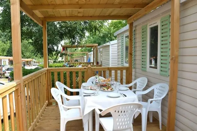 Premium Karavan, 3 Yatak Odası, Teras