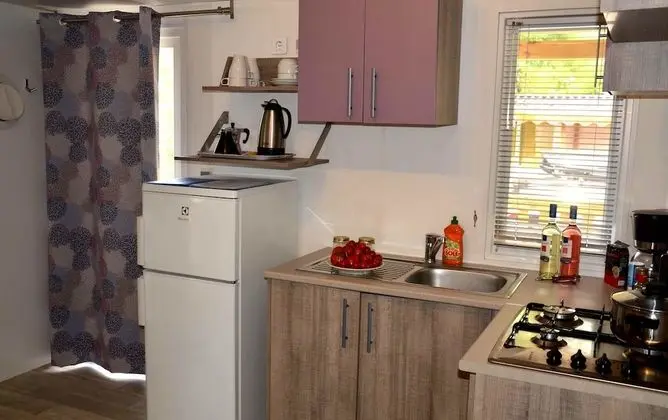 Premium Karavan, 3 Yatak Odası, Teras