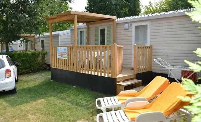 Premium Karavan, 3 Yatak Odası, Teras