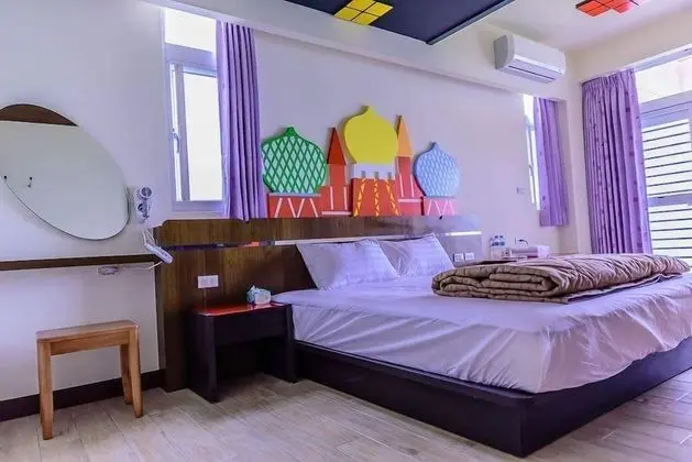 Standard Üç Kişilik Oda (Super Mario)