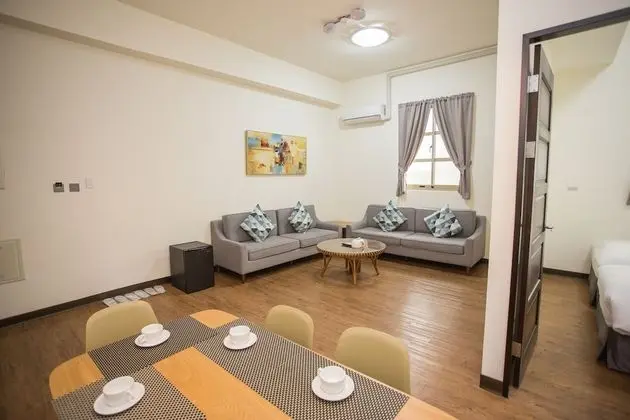 Deluxe Süit, 3 Yatak Odası, Balkon