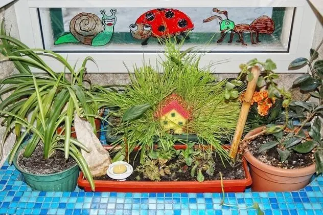 Apart Daire (Happy - in the center - A1(2+1))