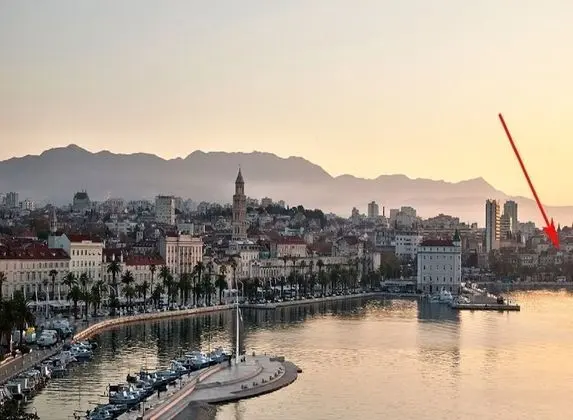 Apart Daire (Happy - in the center - A1(2+1))