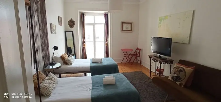 Economy İki Ayrı Yataklı Oda, Sigara İçilebilir, Ortak Banyo