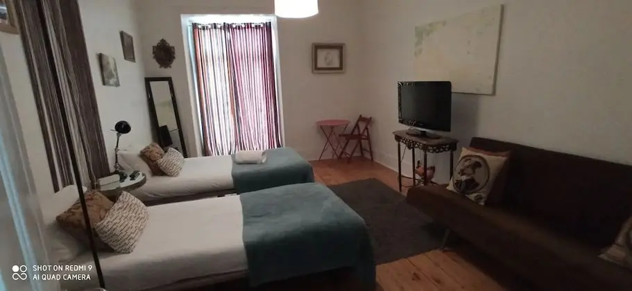 Economy İki Ayrı Yataklı Oda, Sigara İçilebilir, Ortak Banyo