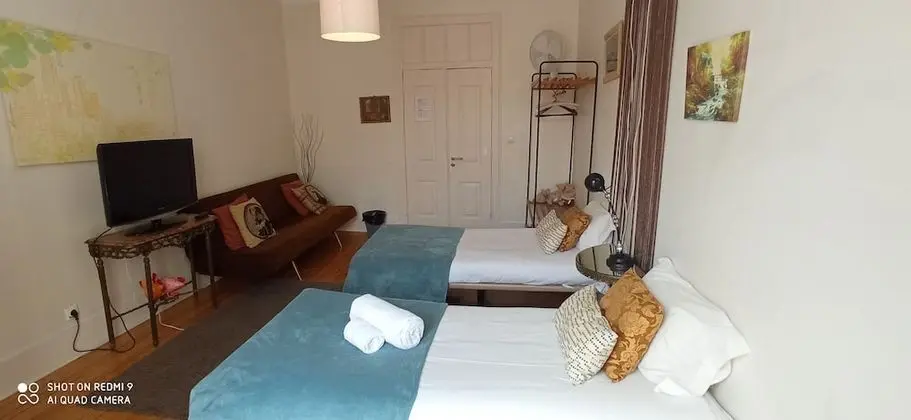 Economy İki Ayrı Yataklı Oda, Sigara İçilebilir, Ortak Banyo