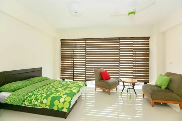 Comfort Dört Kişilik Oda, 2 Çift Kişilik Yatak, Sigara İçilmez