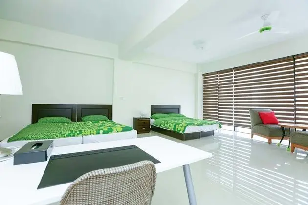 Comfort Dört Kişilik Oda, 2 Çift Kişilik Yatak, Sigara İçilmez