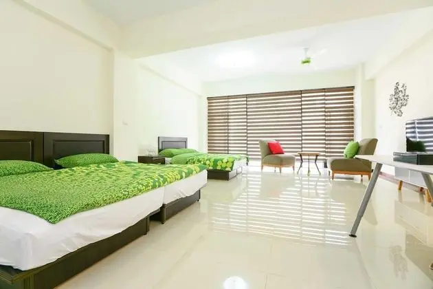 Comfort Dört Kişilik Oda, 2 Çift Kişilik Yatak, Sigara İçilmez