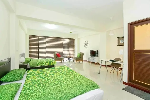 Comfort Dört Kişilik Oda, 2 Çift Kişilik Yatak, Sigara İçilmez
