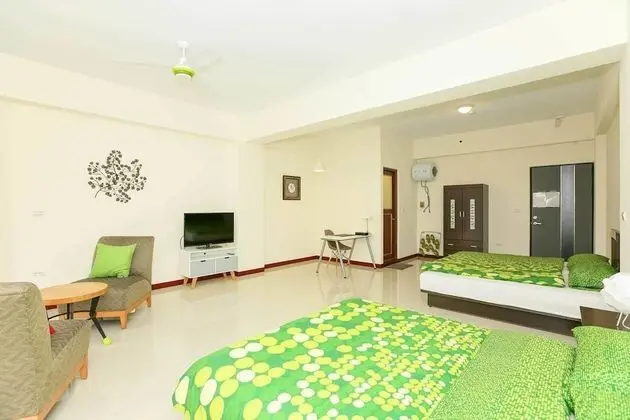 Comfort Dört Kişilik Oda, 2 Çift Kişilik Yatak, Sigara İçilmez
