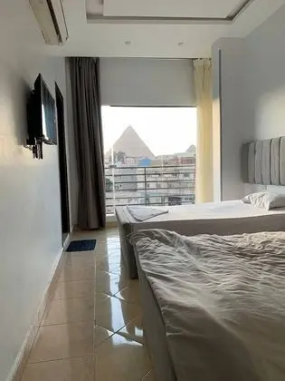 Double room with mountain view