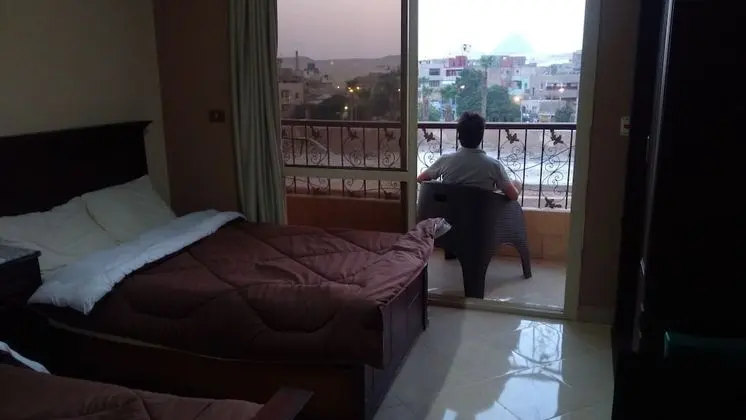 Double room with mountain view