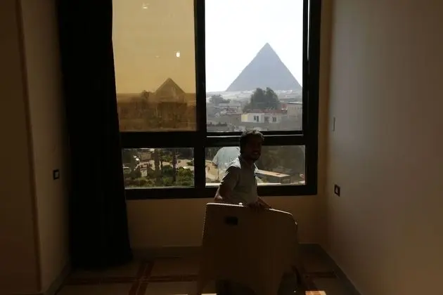 Double room with mountain view