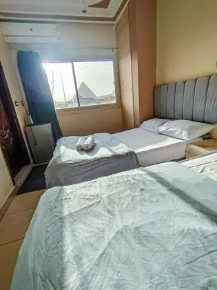 Double room with mountain view