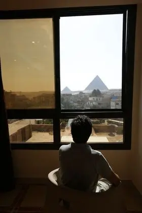 Double room with mountain view