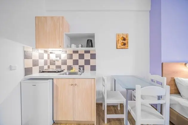 Superior Stüdyo, 3 Tek Kişilik Yatak