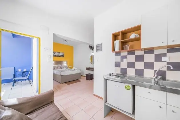 Superior Stüdyo, 3 Tek Kişilik Yatak