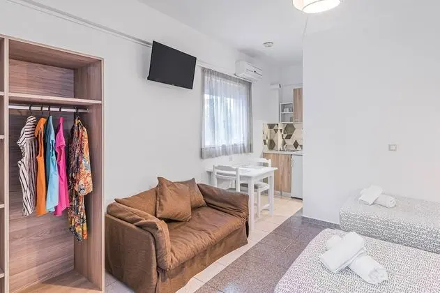 Superior Stüdyo, 3 Tek Kişilik Yatak
