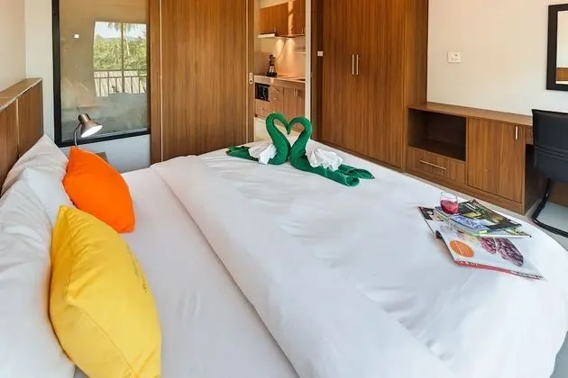 Süit, 1 Yatak Odası, Balkon, Dağ Manzaralı