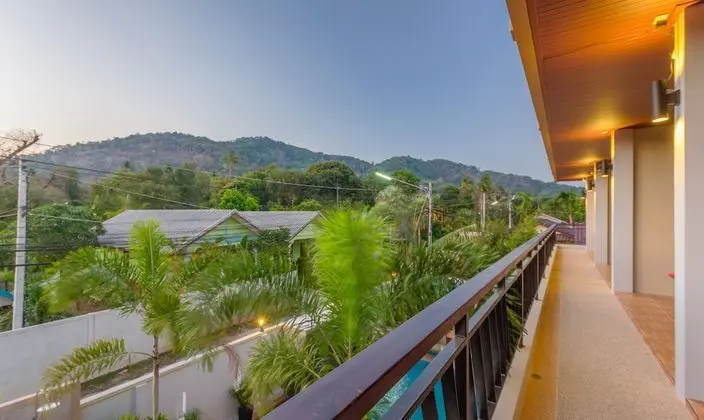 Süit, 1 Yatak Odası, Balkon, Dağ Manzaralı