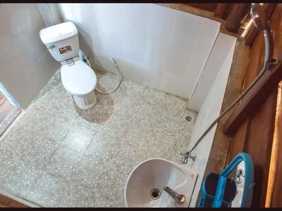 Bungalov, Balkon
