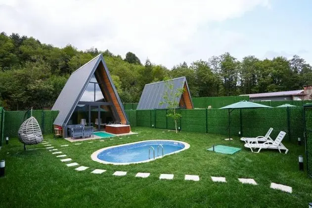 1+1 Bungalow Oda