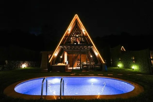 1+1 Bungalow Oda