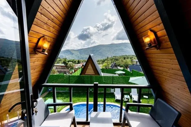2+1 Bungalow Oda
