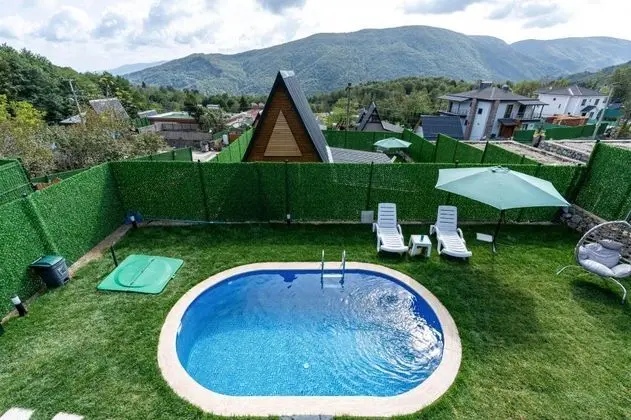 2+1 Bungalow Oda