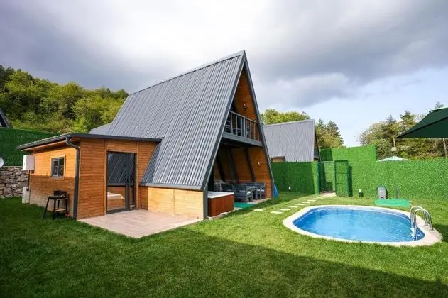 2+1 Bungalow Oda