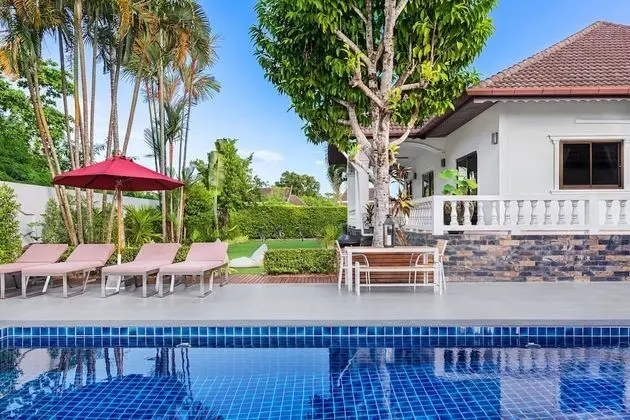 Family Villa, 5 Yatak Odası, Havuz Manzaralı