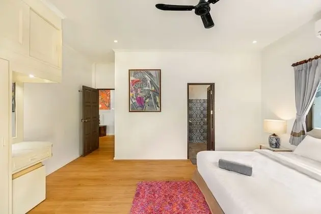 Family Villa, 5 Yatak Odası, Havuz Manzaralı