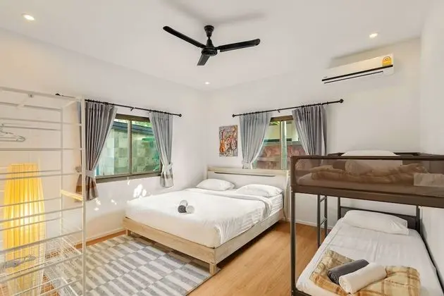 Family Villa, 5 Yatak Odası, Havuz Manzaralı
