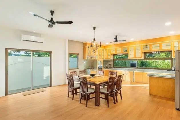 Family Villa, 5 Yatak Odası, Havuz Manzaralı