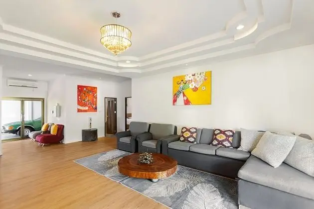 Family Villa, 5 Yatak Odası, Havuz Manzaralı
