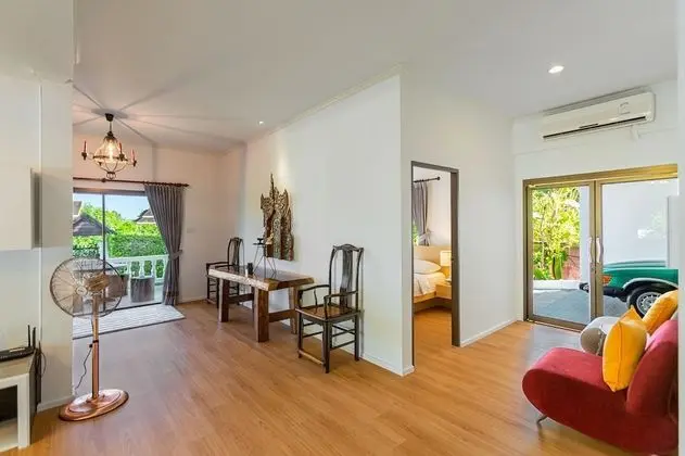 Family Villa, 5 Yatak Odası, Havuz Manzaralı