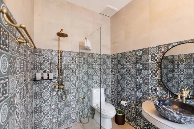 Family Villa, 5 Yatak Odası, Havuz Manzaralı