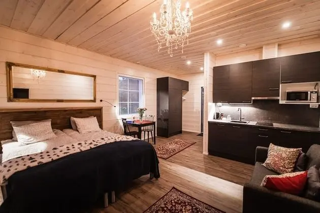 Luxury Süit, 1 En Büyük (King) Boy Yatak ve Çekyat, Balkon, Park Manzaralı