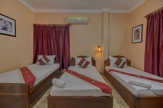 Deluxe Üç Kişilik Oda, 3 Tek Kişilik Yatak