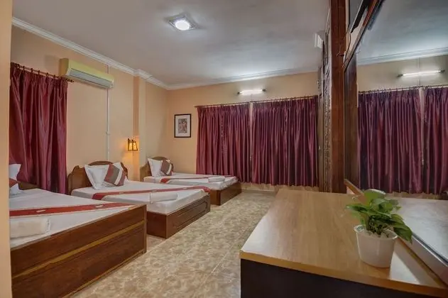 Deluxe Üç Kişilik Oda, 3 Tek Kişilik Yatak